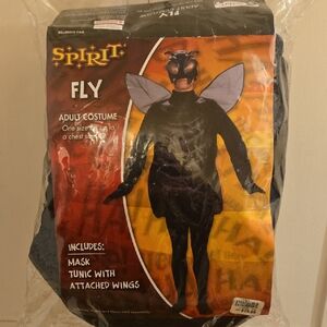 Spirit Fly Kids Costume - Black and Gray